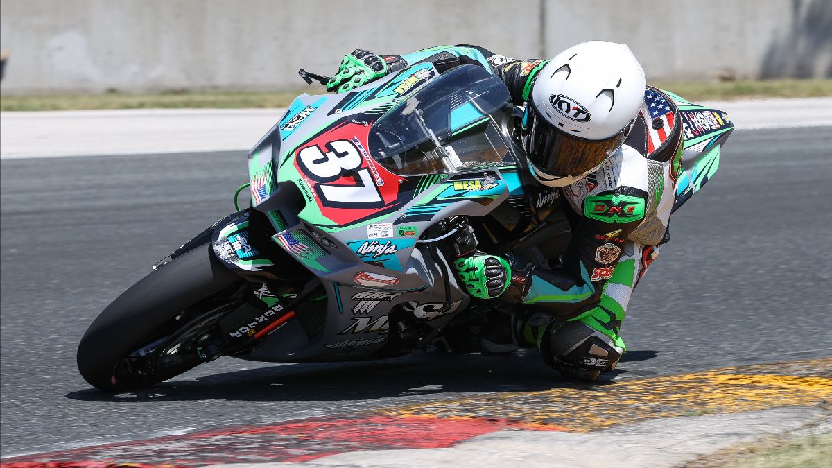 Gagne On Top On Day One Of Honos Superbike At Road America