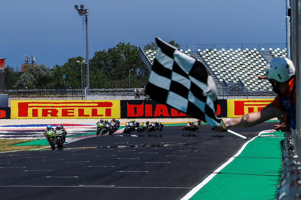 Huertas Claims Worldssp300 Championship Lead With Thrilling Race 1 Victory At Misano