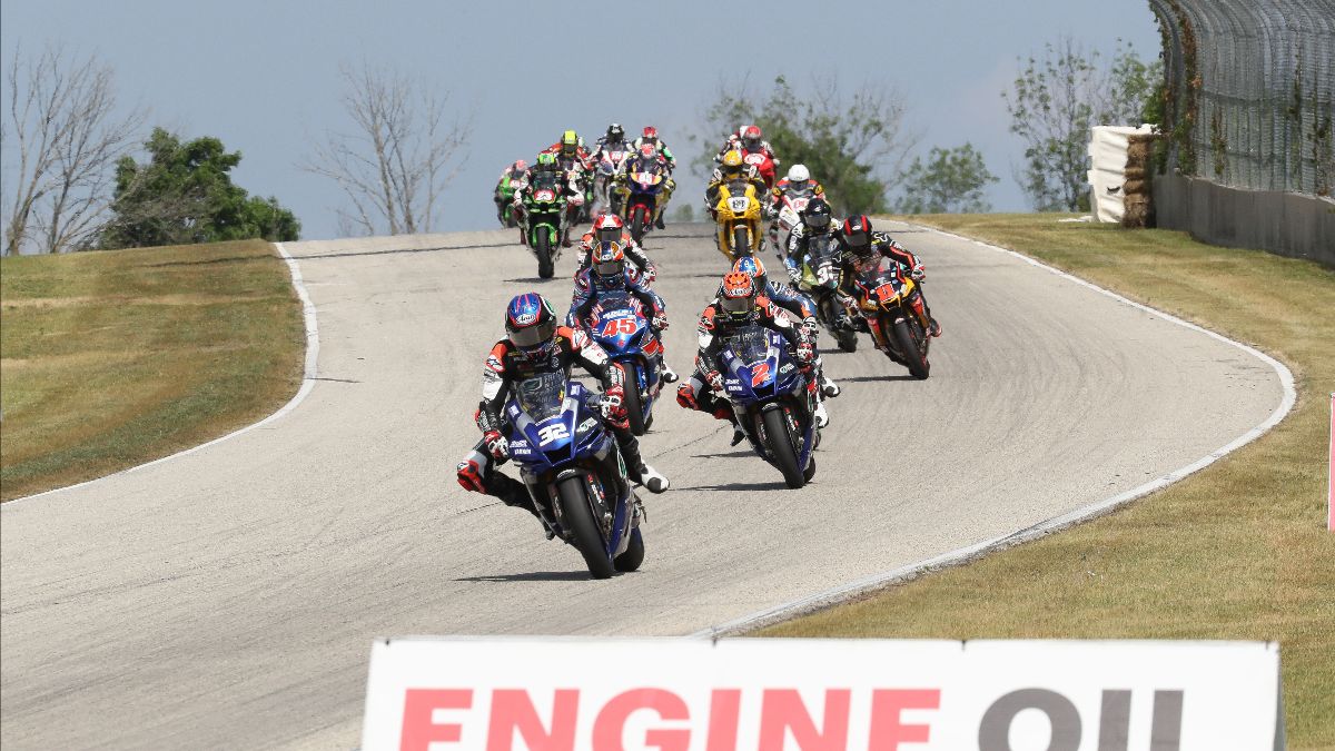 Gagne Does It Again At Road America