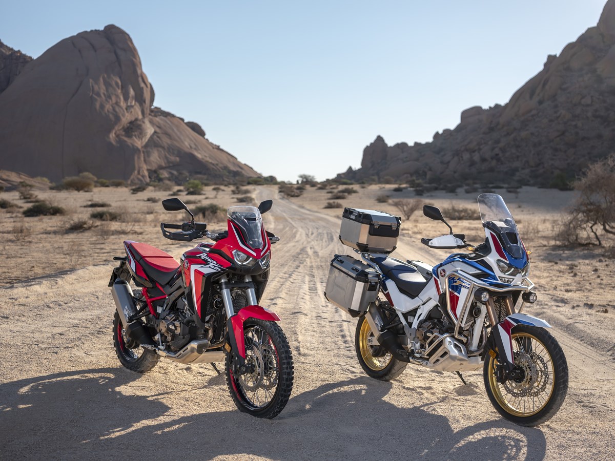 New CRF1100L Africa Twin and Africa Twin Adventure Sports to arrive in Europe in 2019