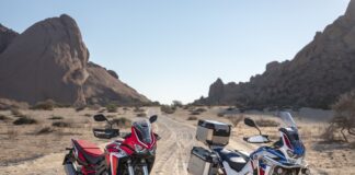 New Crf1100l Africa Twin And Africa Twin Adventure Sports To Arrive In Europe In 2019
