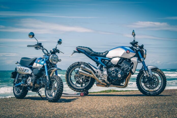 Honda Motor Europe marks 50 years of Honda Inline-Fours at Wheels & Waves