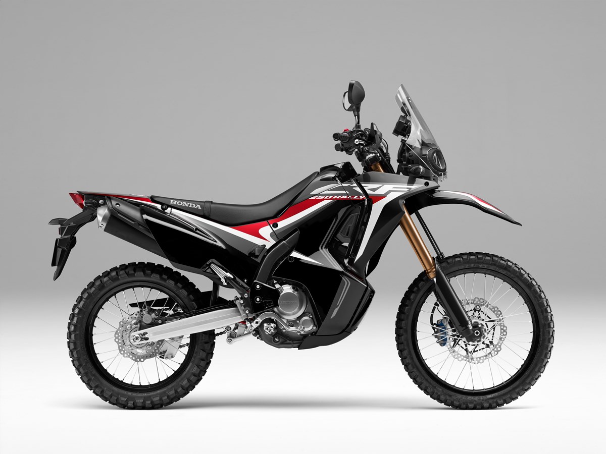 19YM CRF250 Rally