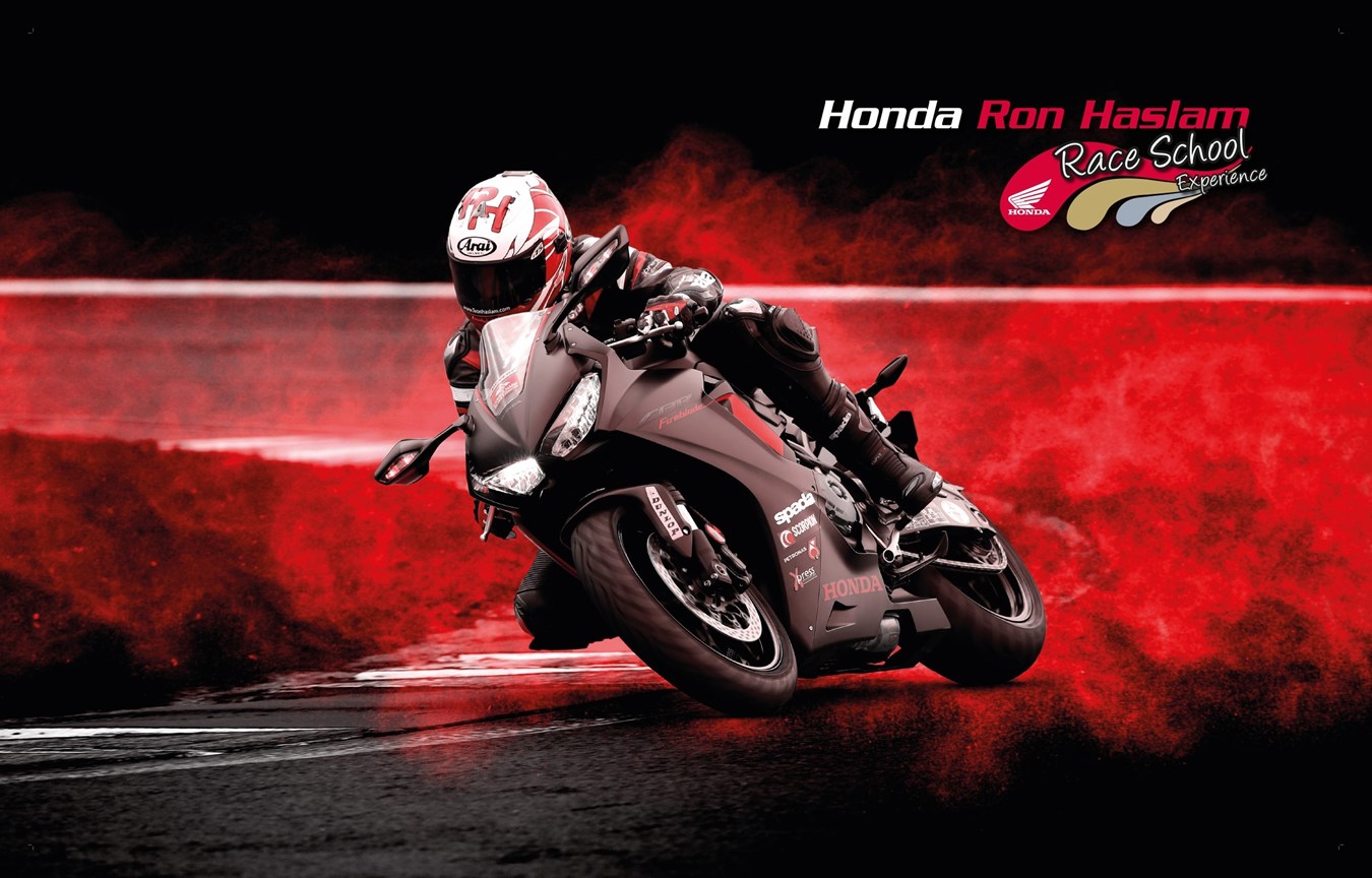 Dates and new models announced for the Ron Haslam Race School Experience