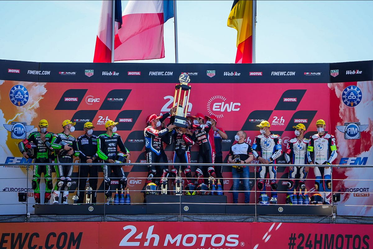 Yoshimura SERT Motul wins the 44th 24 Heures Motos