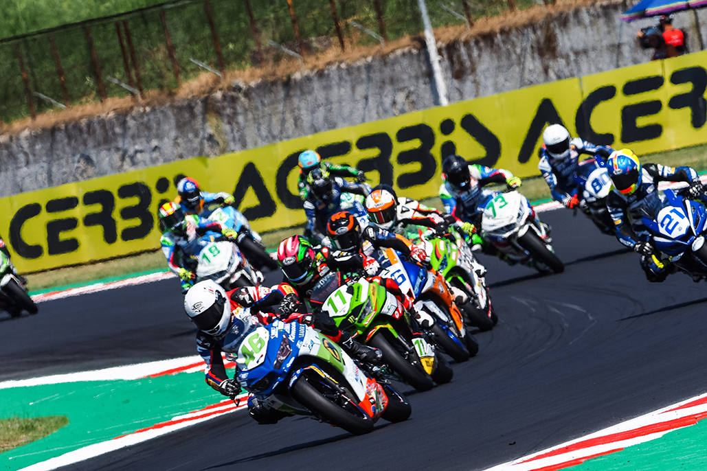 Carrasco stuns with Misano Race 2 win after late Booth-Amos error