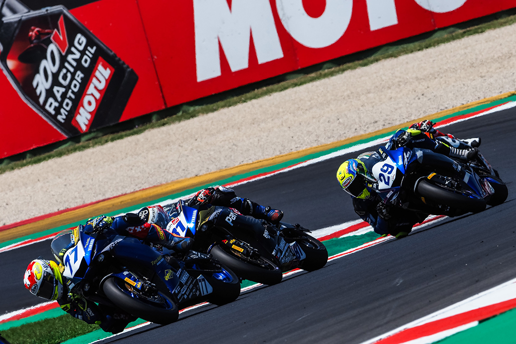 Aegerter makes it three WorldSSP victories in a row after late Odendaal penalty