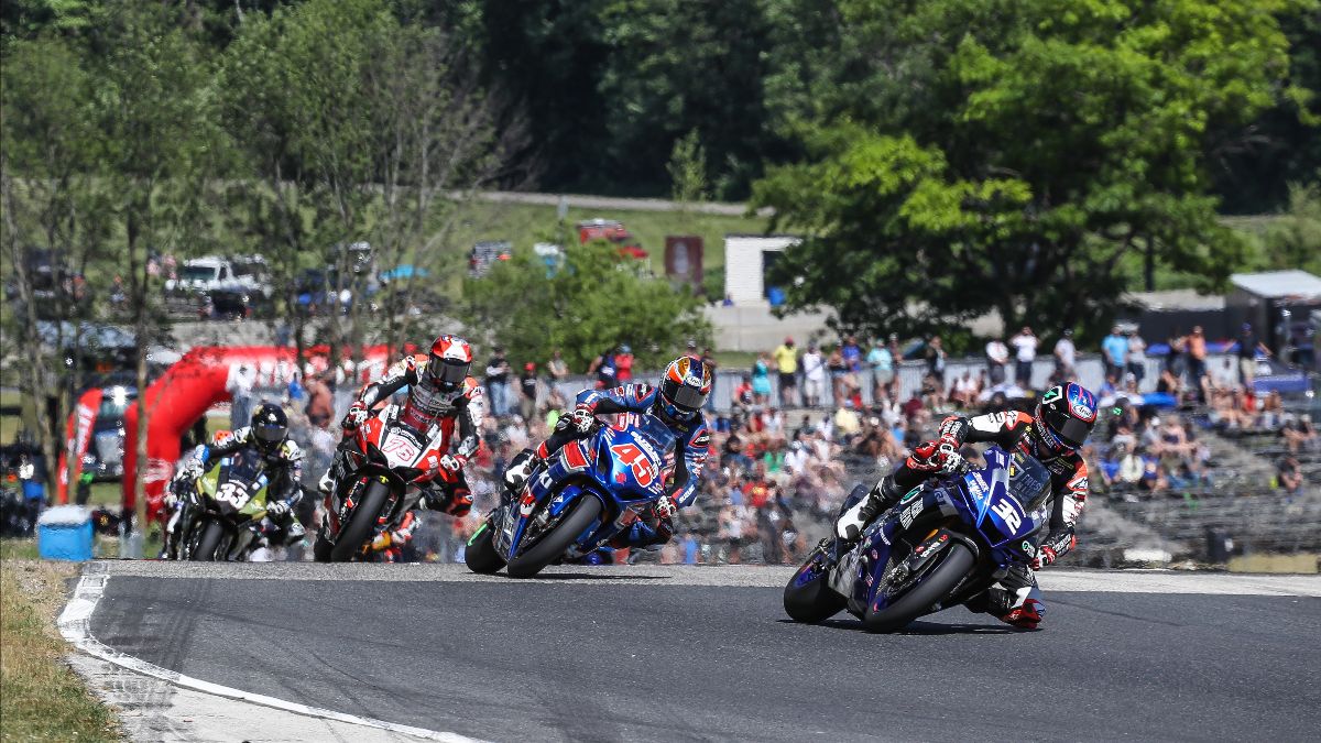 Gagne Wins Fifth Straight MotoAmerica HONOS Superbike Race