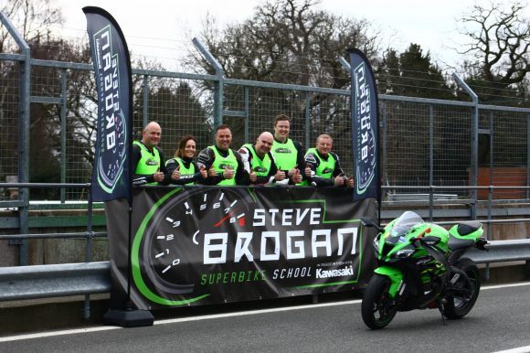 Kawasaki Motors UK Partner with Steve Brogan Superbike School