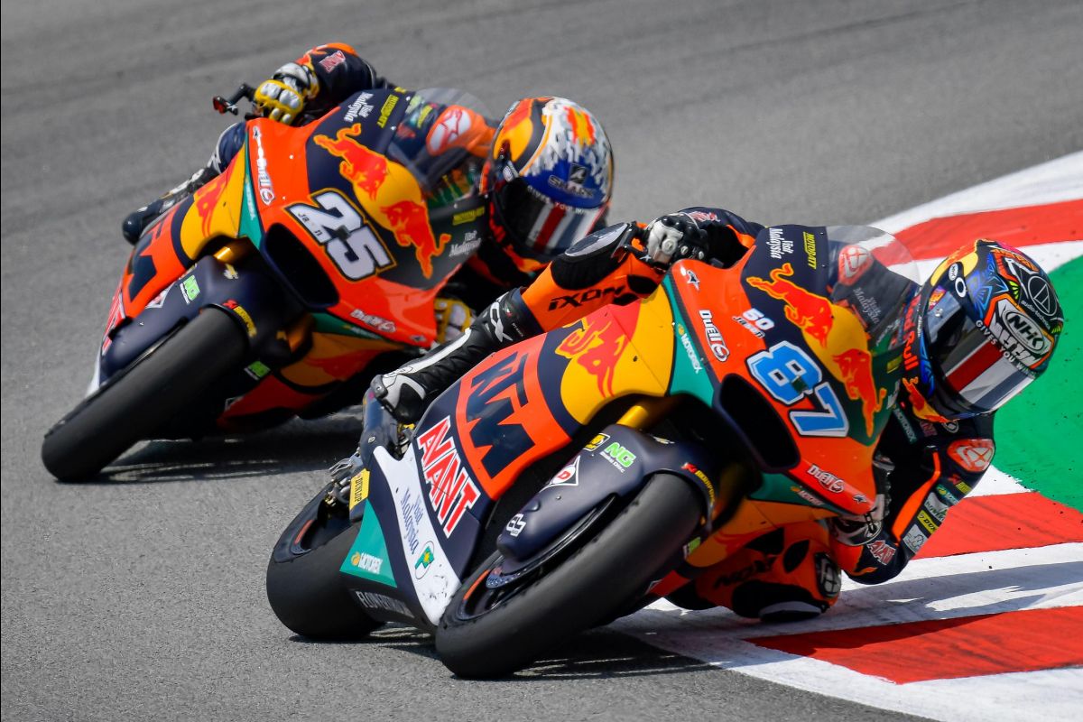 Double trouble: can Red Bull KTM Ajo continue their roll in Germany?