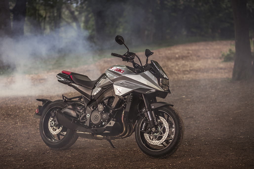 Suzuki Katana Now Available On 0% Finance