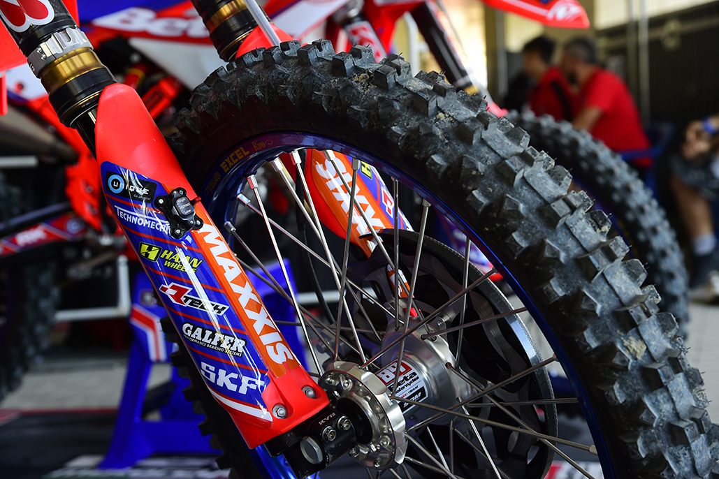 4th Place Championship Position Proves New Maxxis Tyre