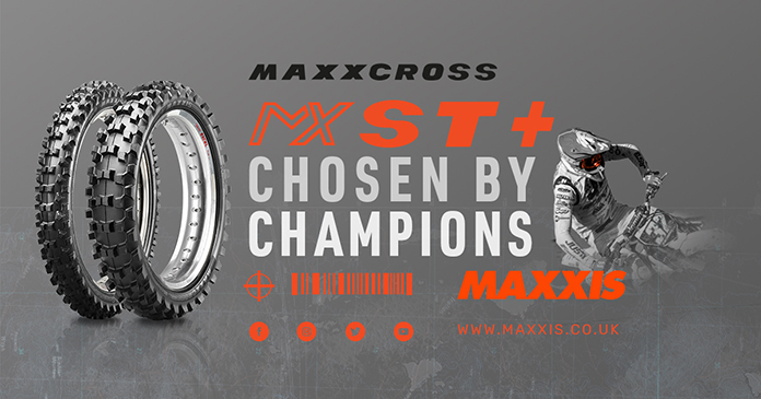 4th Place Championship Position Proves New Maxxis Tyre