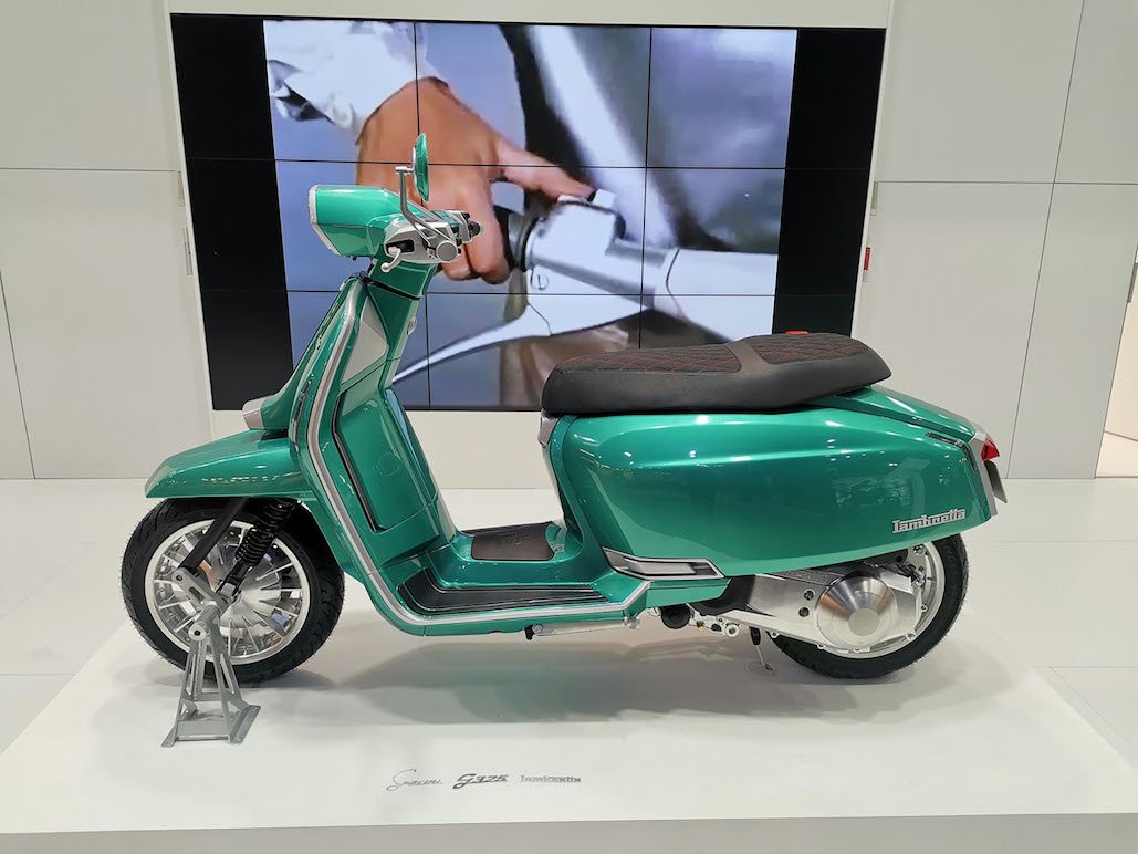 The Lambretta G325 Special is Coming