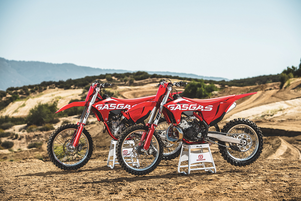 GASGAS Expand Dirt Bike Line-up For 2022