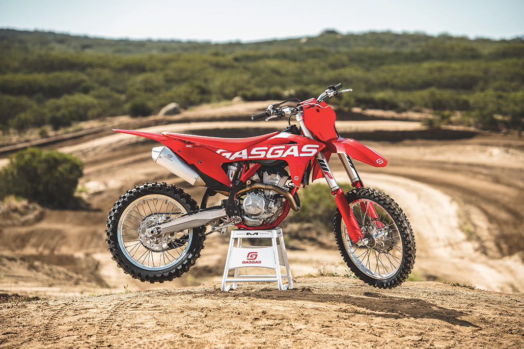 Gasgas Expand Dirt Bike Line-up For 2022