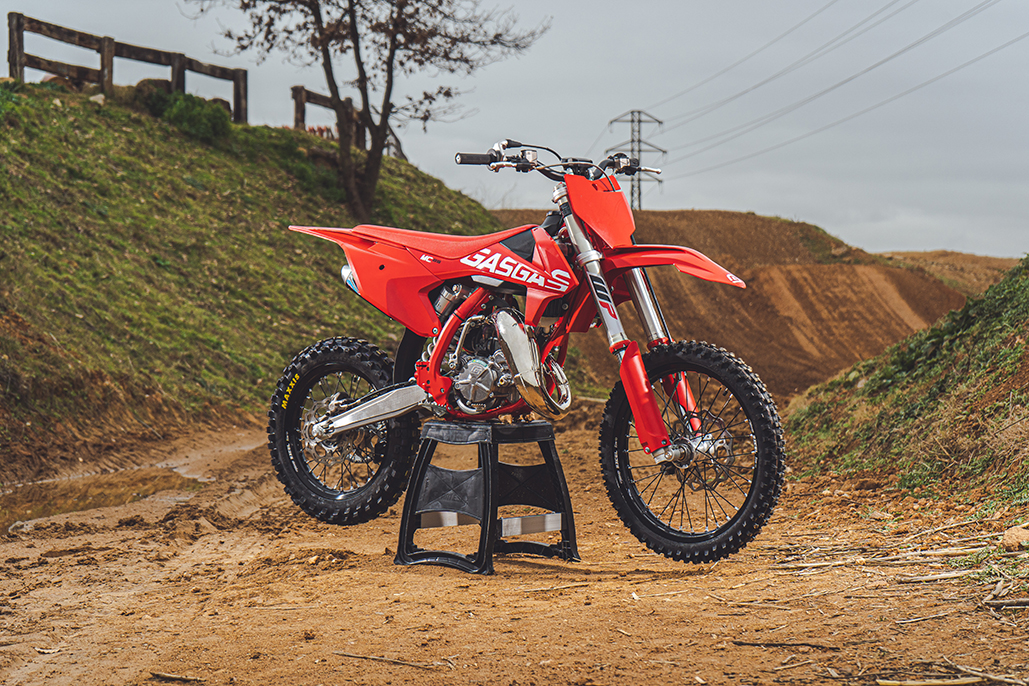 Gasgas Expand Dirt Bike Line-up For 2022