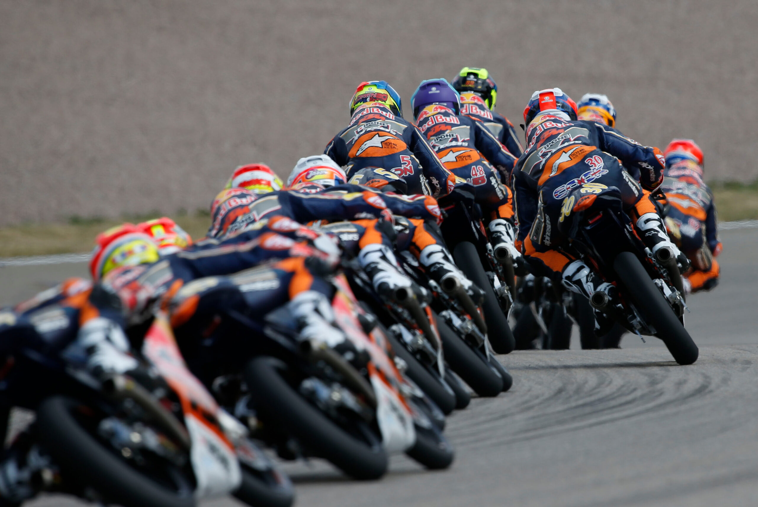 Sachsenring is half way to Rookies Cup glory