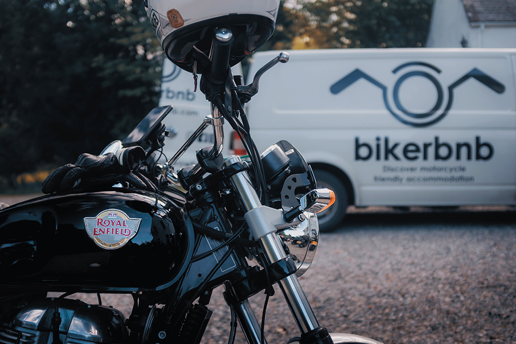 Bikerbnb’s The Highland Scramble Partners With Royal Enfield