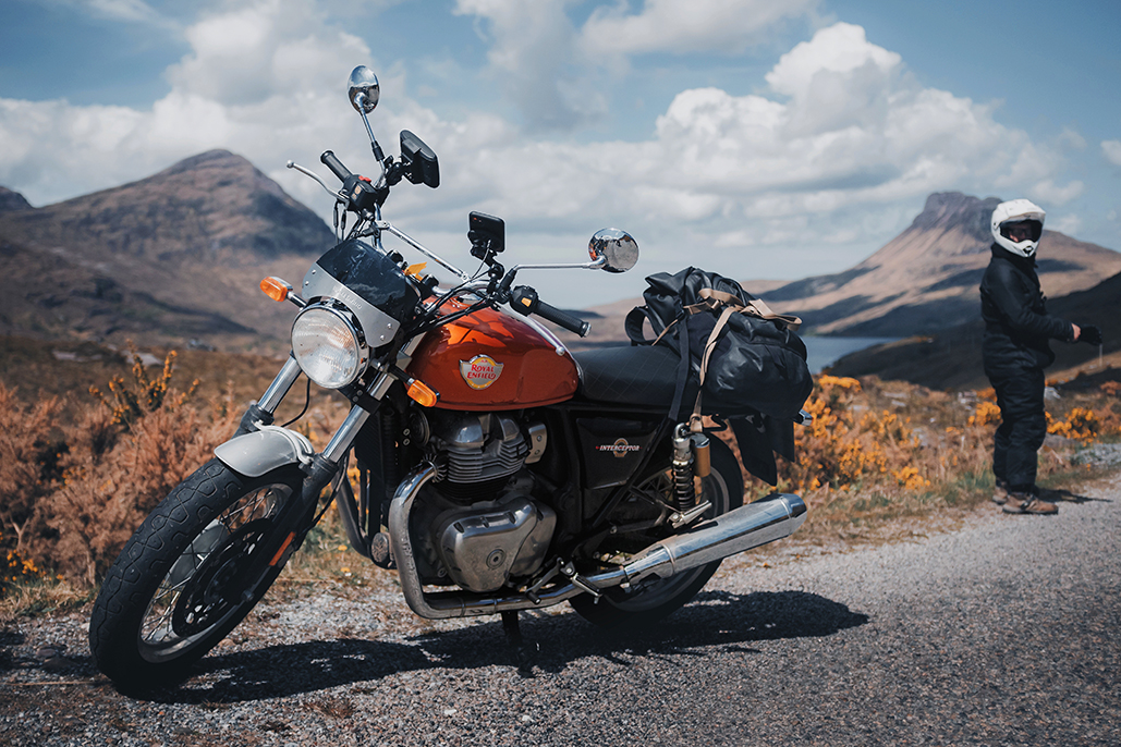 Bikerbnb’s The Highland Scramble Partners With Royal Enfield