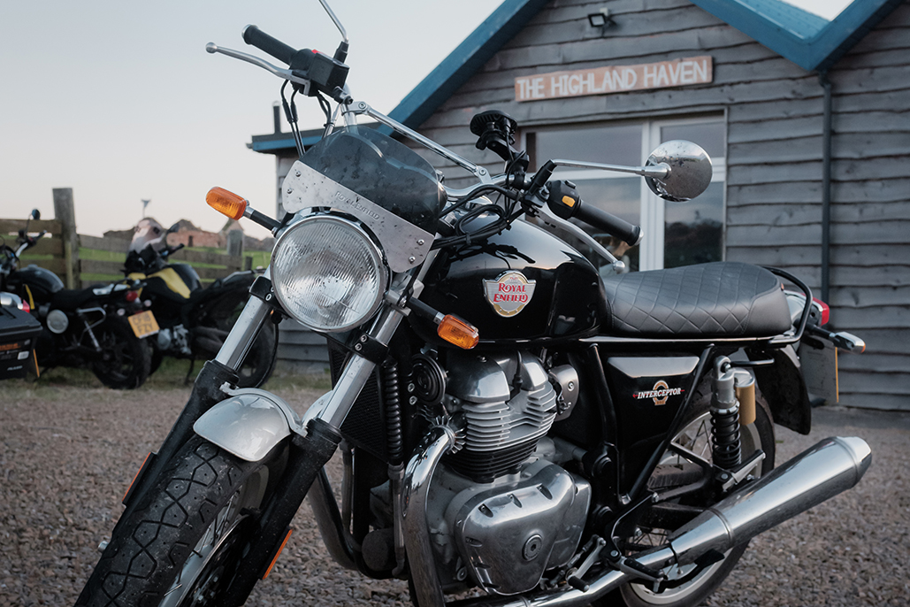 Bikerbnb’s The Highland Scramble Partners With Royal Enfield