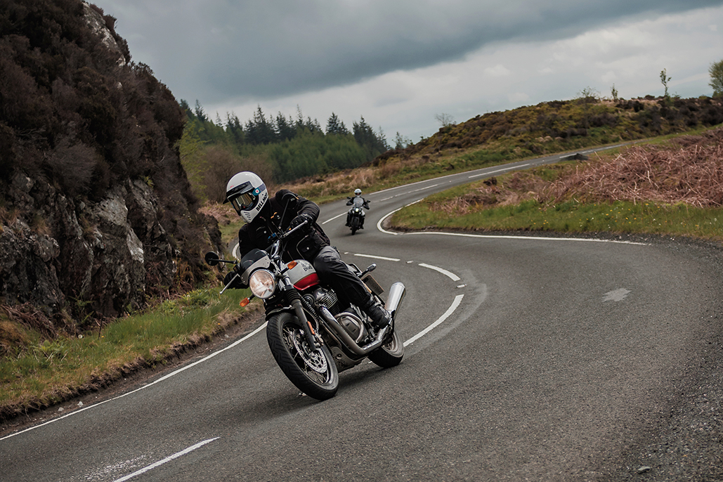 Bikerbnb’s The Highland Scramble Partners With Royal Enfield