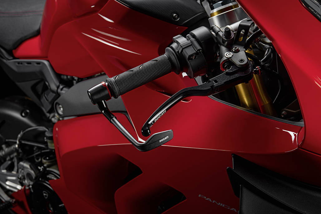 The Panigale V4 Is Ready To Compete On Any Circuit With Ducati Performance Accessories