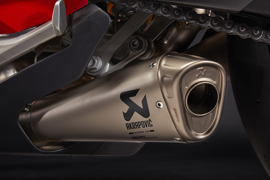 The Panigale V4 Is Ready To Compete On Any Circuit With Ducati Performance Accessories