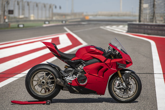 The Panigale V4 Is Ready To Compete On Any Circuit With Ducati Performance Accessories