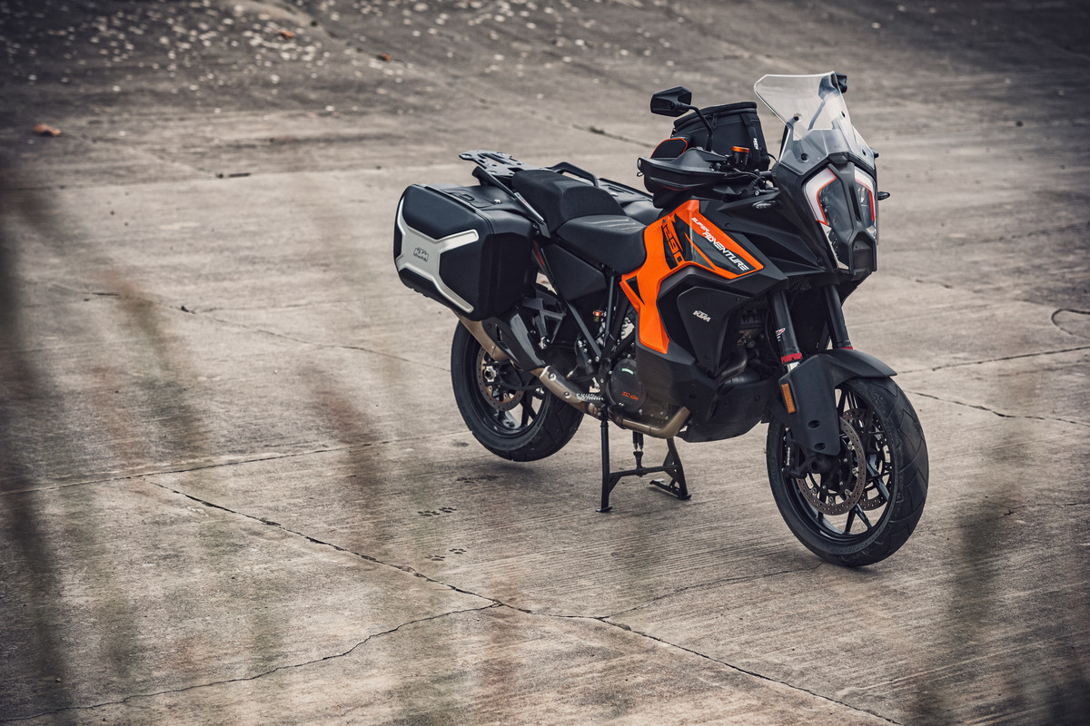 Join The World Adventure Week And Ride Away On A New Ktm 1290 S