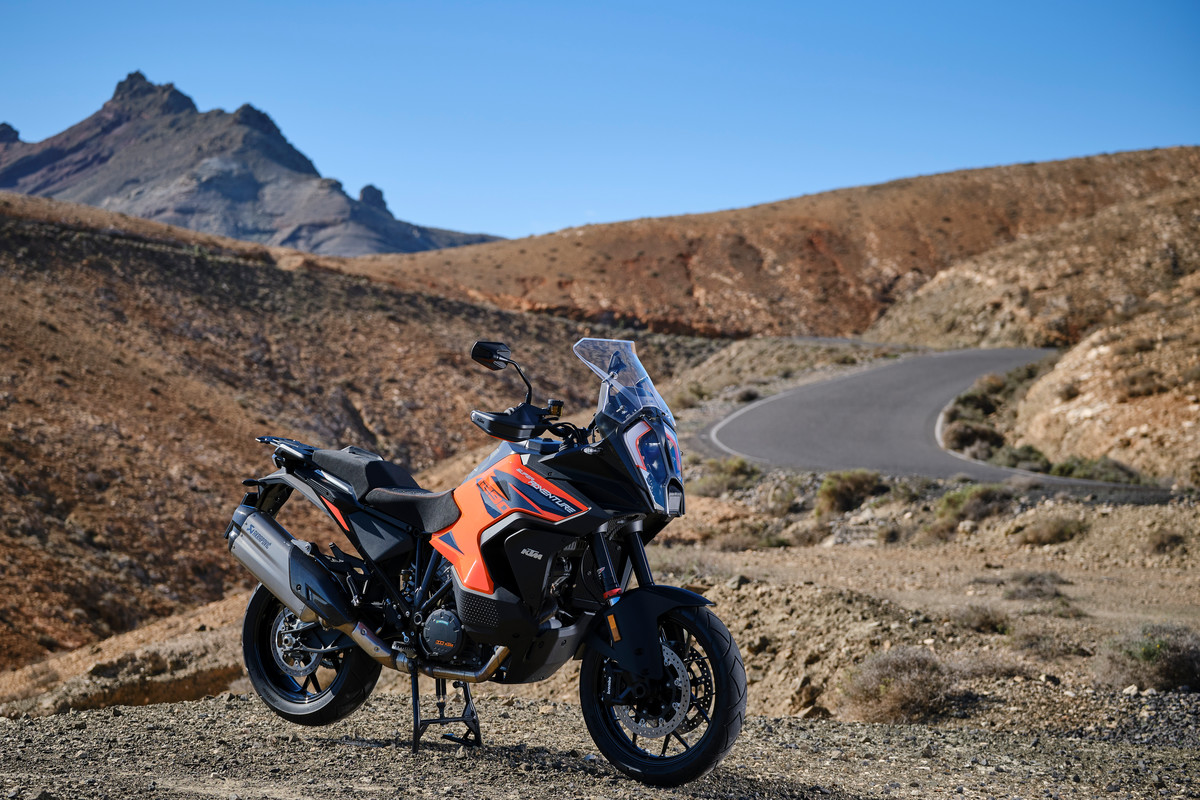 Join The World Adventure Week And Ride Away On A New Ktm 1290 S