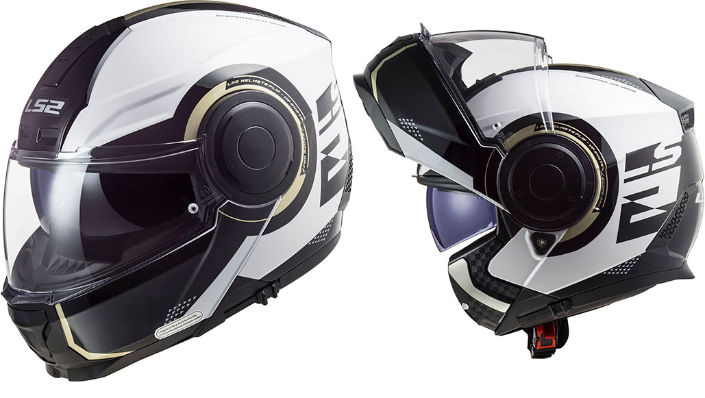 Fresh Look For Ls2 Flip-front Helmet