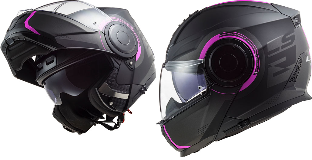 Fresh Look For Ls2 Flip-front Helmet