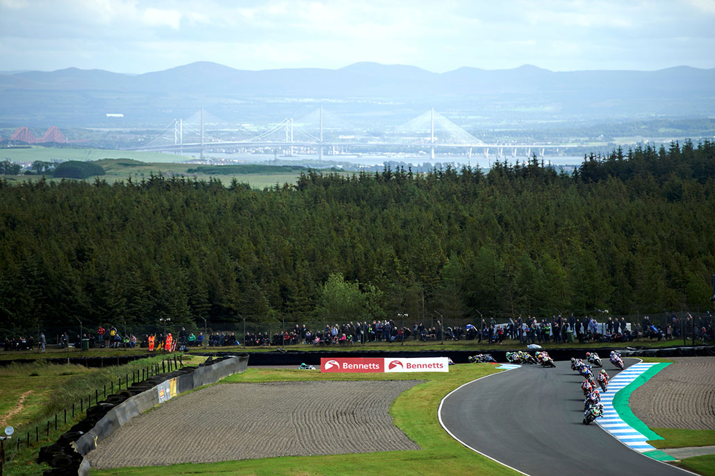 British Superbike Championship event format modified for the AB2K Knockhill round