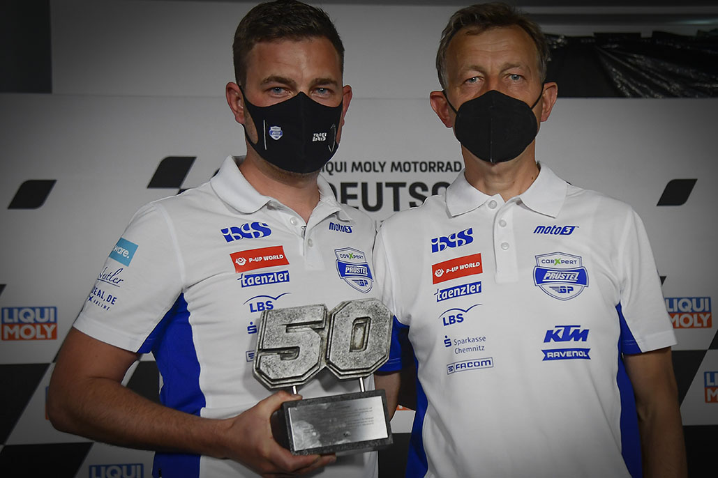 Number 50 retired from Moto3