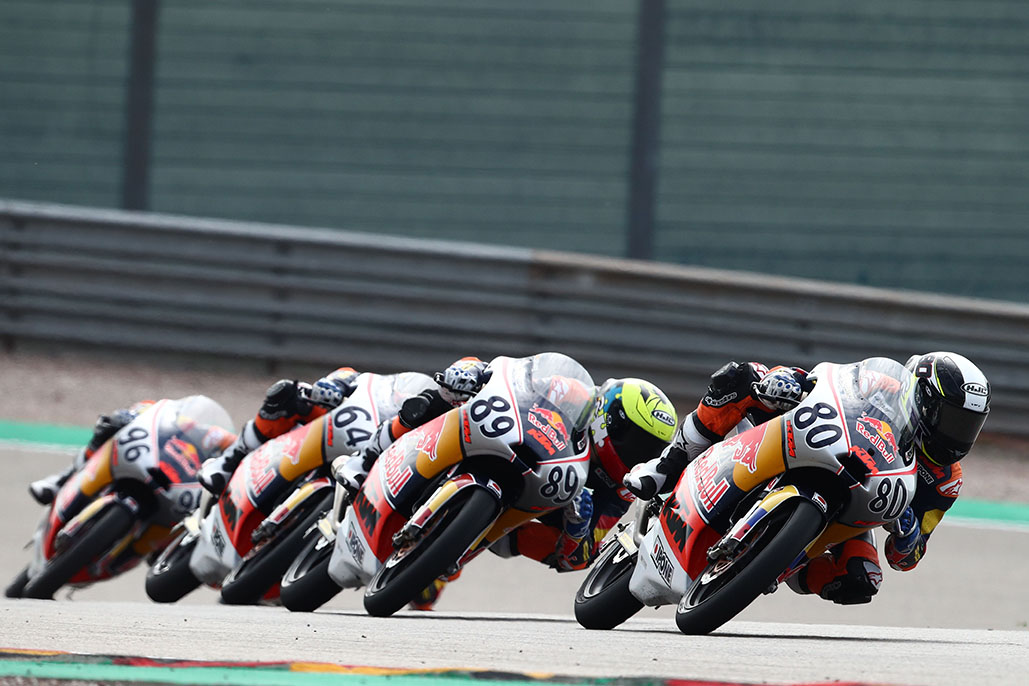 Alonso has winning Sachsenring Rookies Cup move