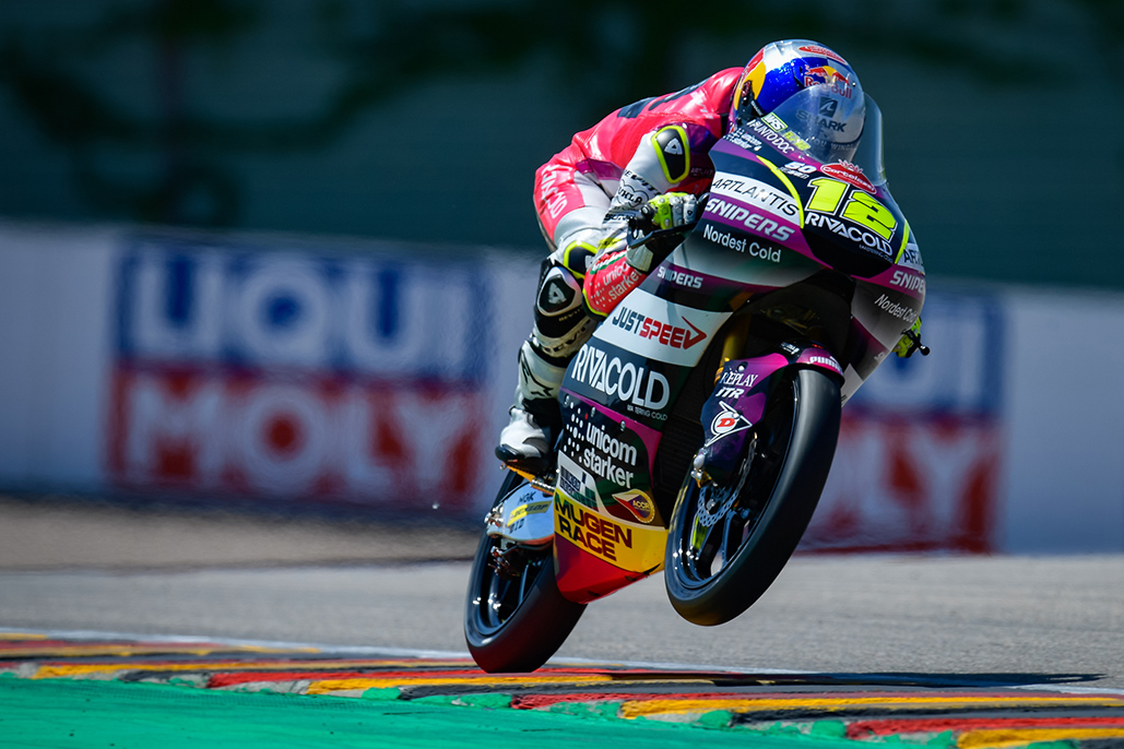 Salač snatches first pole at the Sachsenring