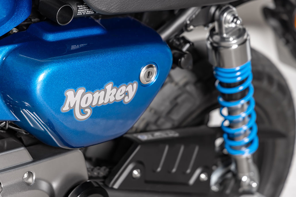 22ym Honda Monkey 125