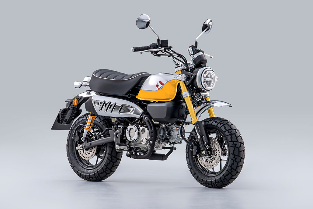 22ym Honda Monkey 125