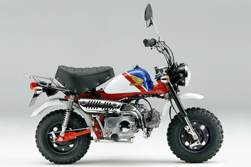 22ym Honda Monkey 125