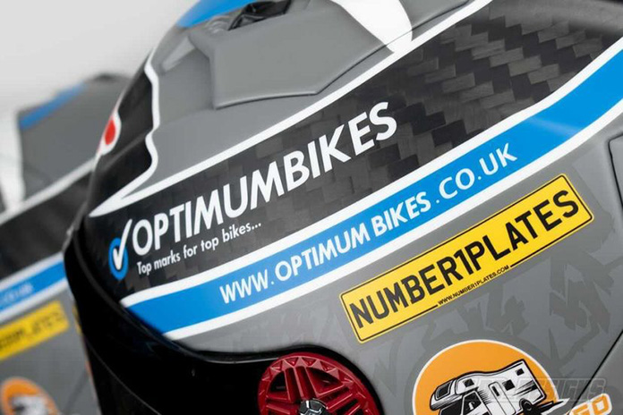 Number 1 Plates to support Dan Linfoot in 2021 British Superbike Championshi 01