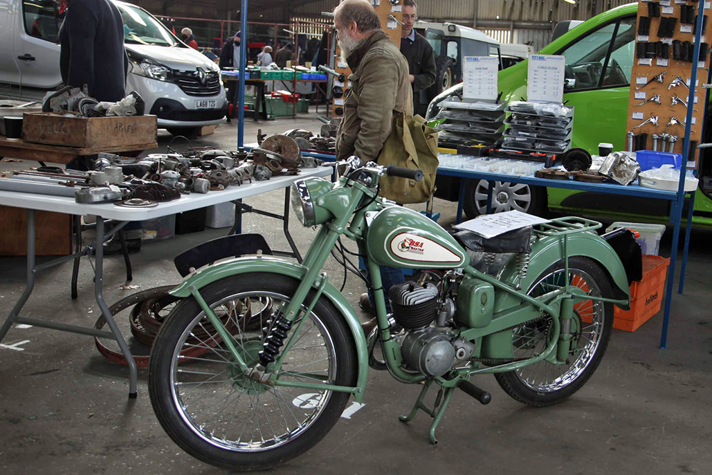 Ardingly Summer Classic Show Bikejumble is ON 01