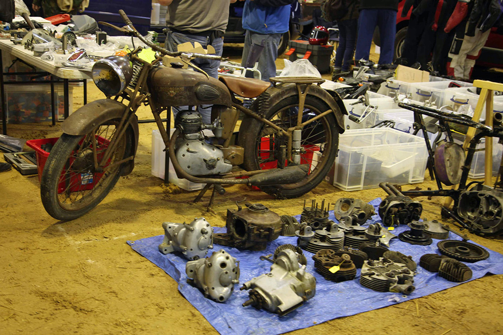 Ardingly Summer Classic Show & Bikejumble is ON