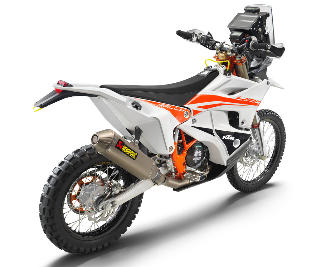 Released Now: The 2022 KTM 450 Rally Factory Replica