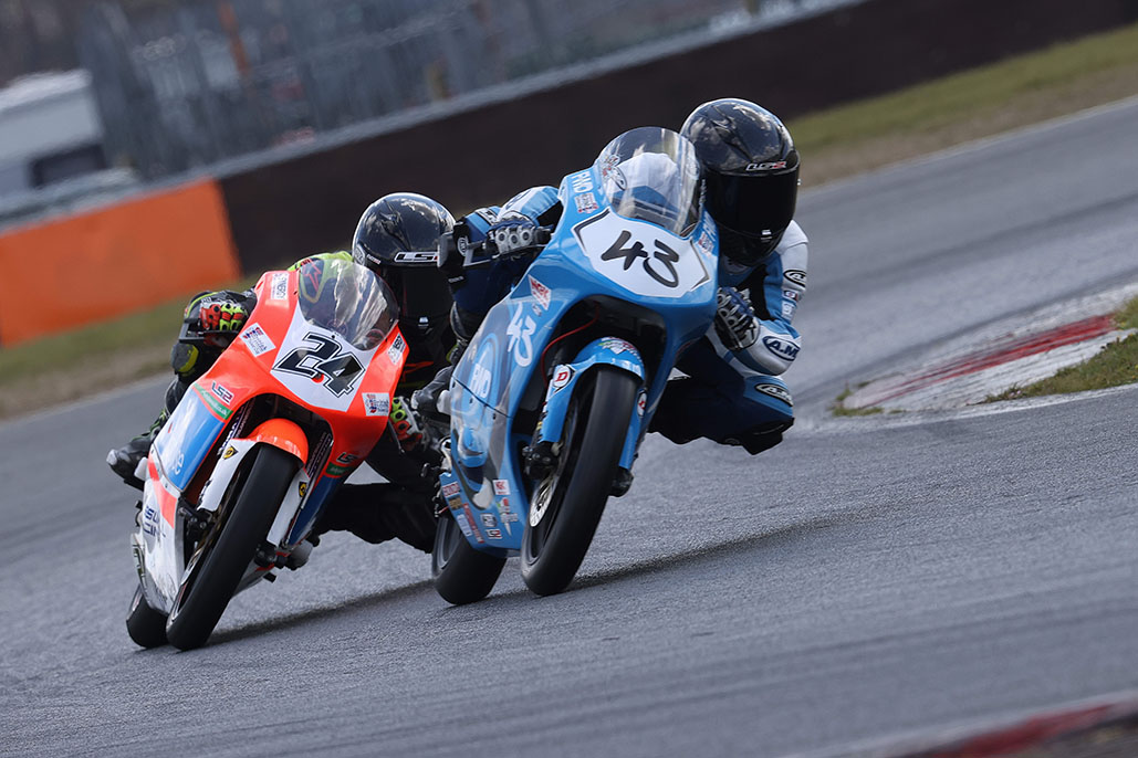 Honda British Talent Cup set for the season opener at Oulton Park