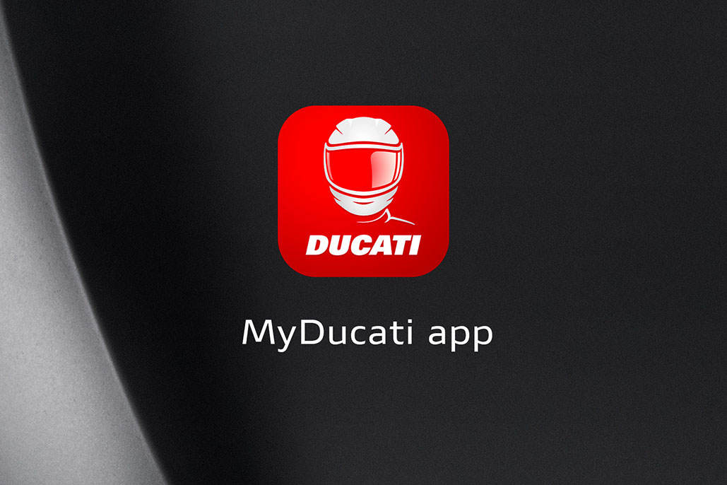 MyDucati App evolves with the new “Maintenance” section