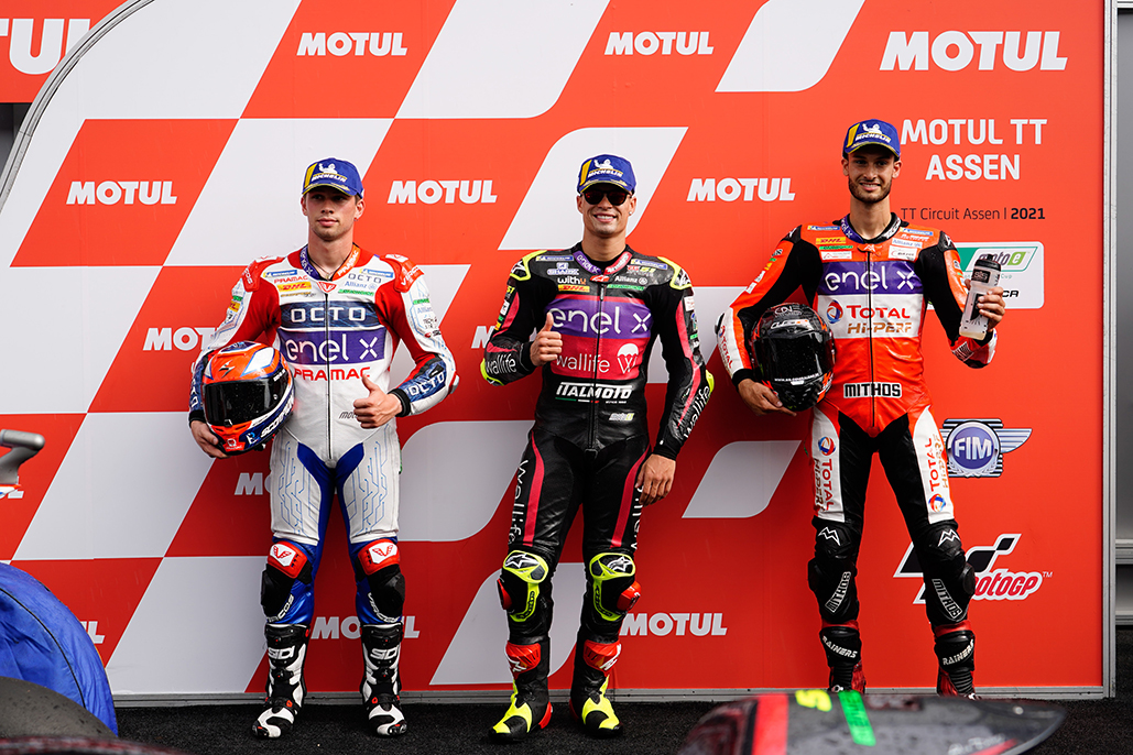 Fantastic four Granado takes E Pole at Assen 01