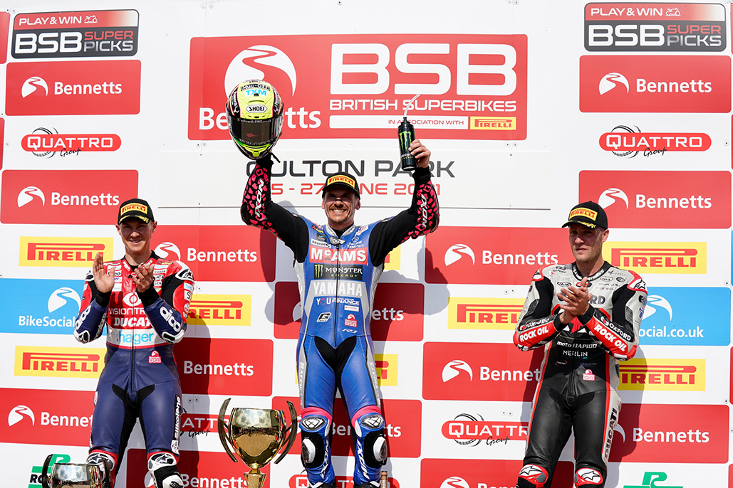 First blood to O’Halloran in season opening Bennetts British Superbike race