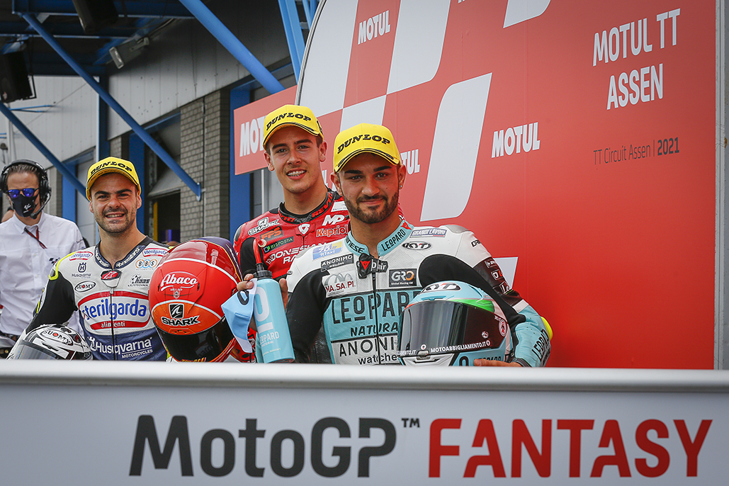 Alcoba takes first Grand Prix pole position at Assen 01