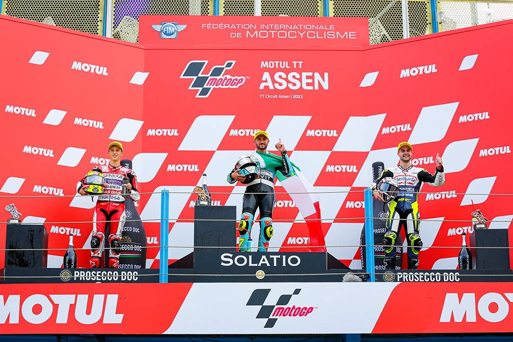 foggia flies to second win of the season at the tt circuit assen 01